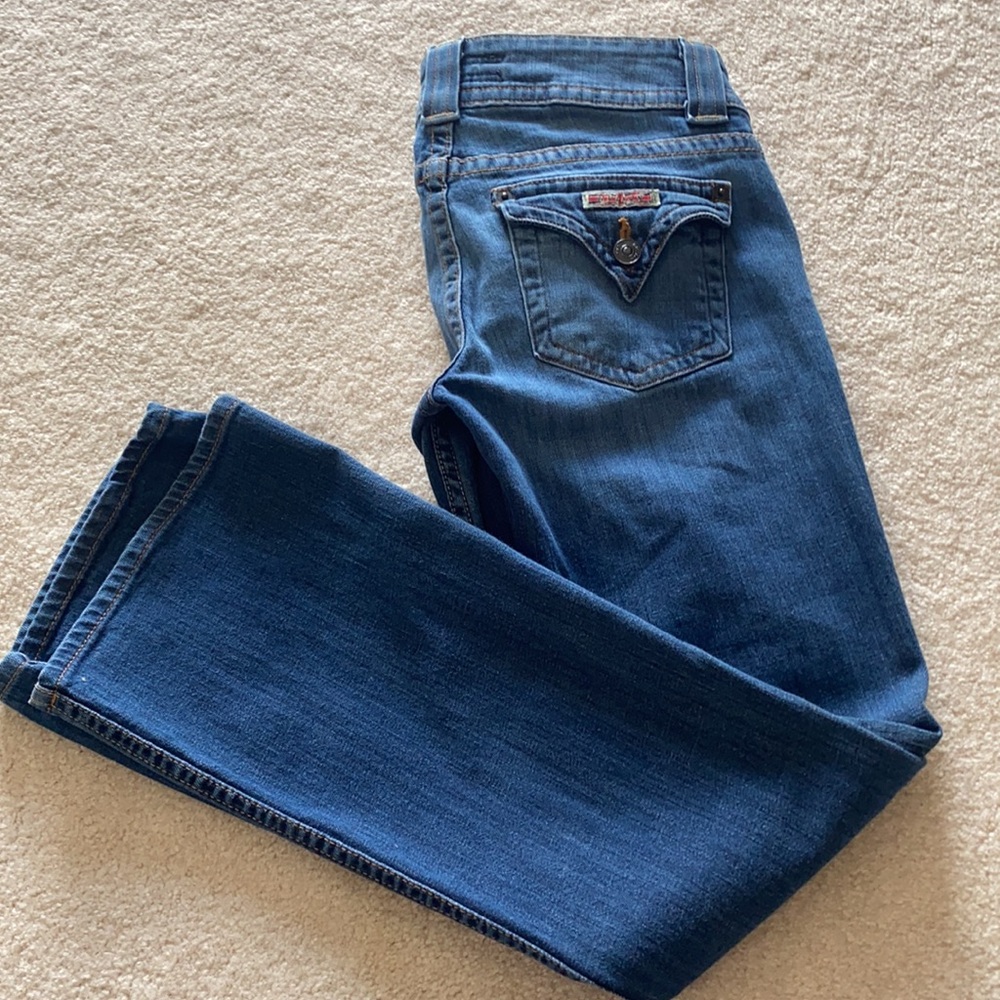 Boot cut Hudson jeans